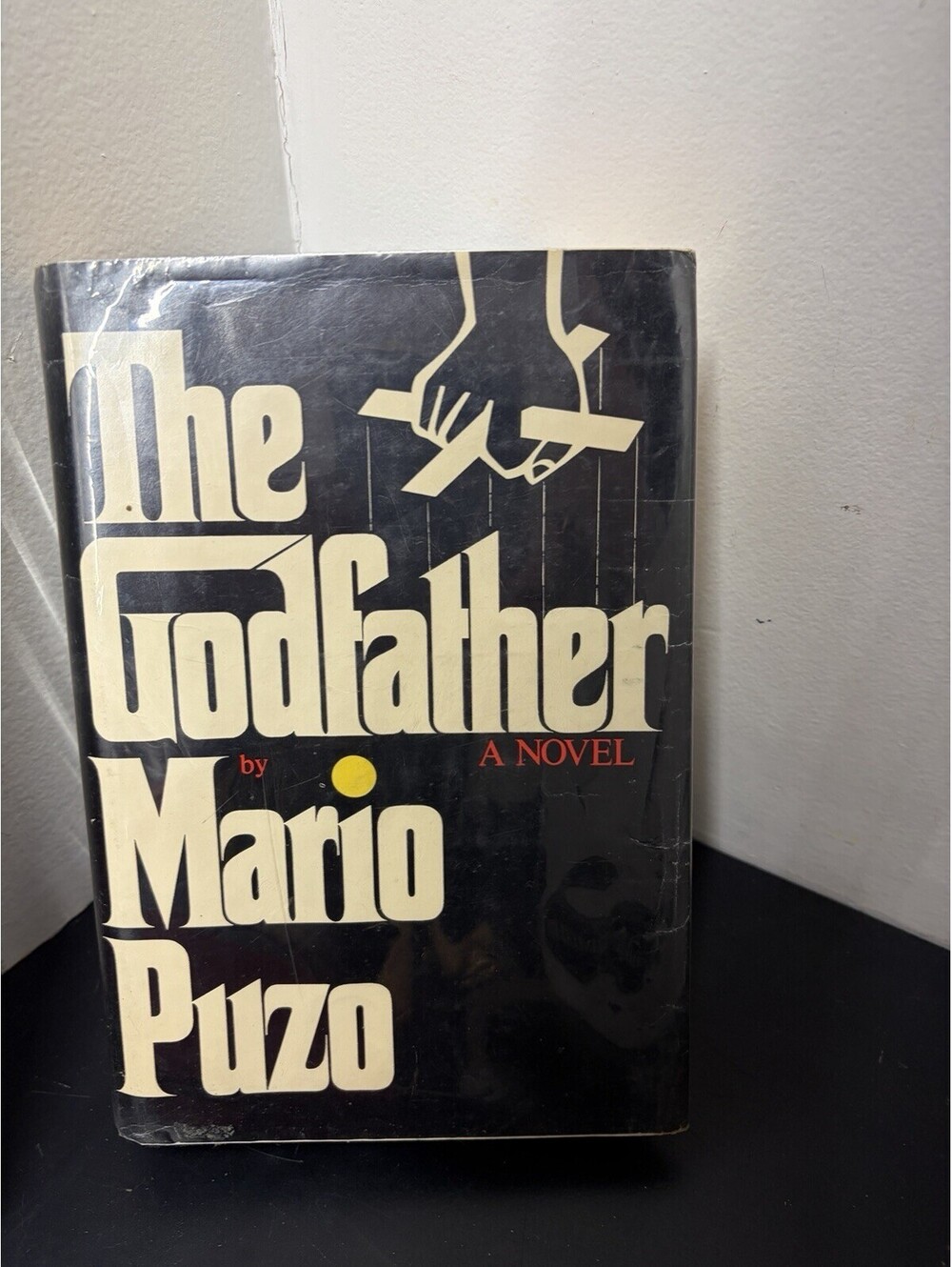 “The Godfather” A Novel By Mario Puzo Hardcover With Dust Jacket 1969